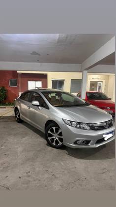HONDA CIVIC 2.0 EXR 16V FLEX 4P AUTOMÁTICO HONDA CIVIC 2.0 EXR 16V FLEX 4P AUTOMÁTICO